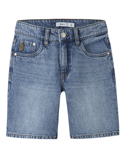 Name It - NKMRyan Denim Shorts - Denim Blue